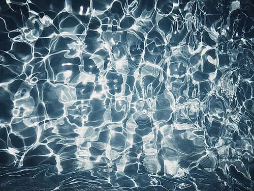 Abstract Water Art Print