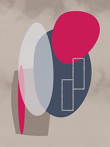 Geo Art 2 Art Print