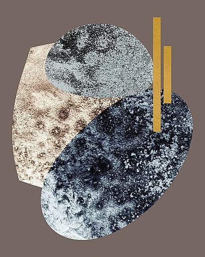 Geo Art Art Print