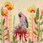 Se Recueillir Sylvie Demers Art Print