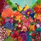 La Concorde Sylvie Demers Art Print
