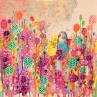 Pour Cette Vie Et Celle D Apres Sylvie Demers Art Print