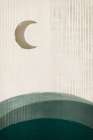 The Rusty Moon Art Print