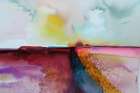 Abstrait 5 Art Print by Sylvie Demers