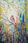 Ce Printemps Qui Toujours Revient 2 Art Print by Sylvie Demers