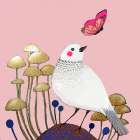 Le Petit Sentier Lisse Art Print