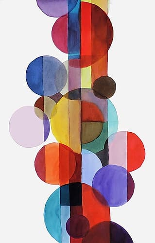 Expo 67 Art abstrait reproduction