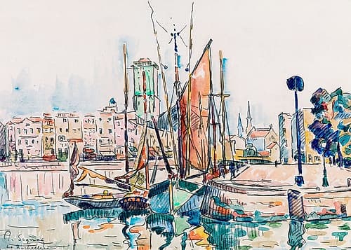 La Rochelle (1911) European Print