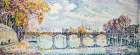 Le Pont Des Arts 1928 Art Print