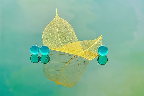 Reflections Minimalist Print