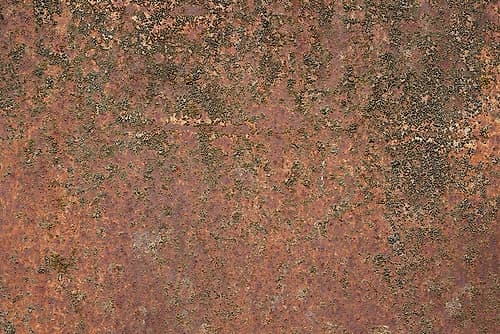 Rust 20 Abstract Art Print