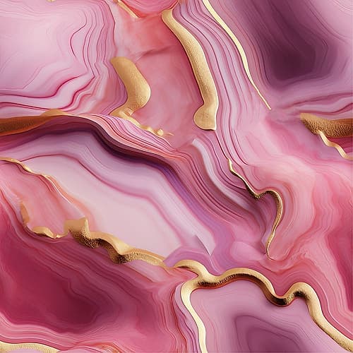 Agate 33 Art Print