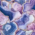 Agate 74 Art Print