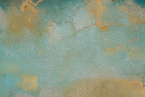 Gold Wc Bg 1 Art Print