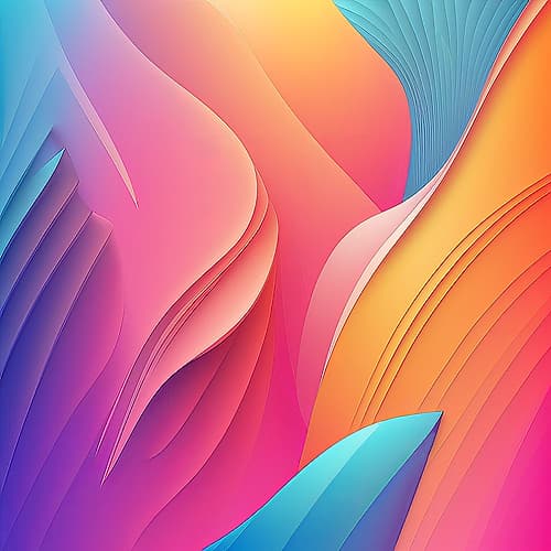 Gradient 2 Art Print