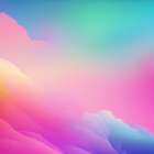 Gradient 10 Art Print