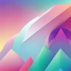 Gradient 21 Art Print