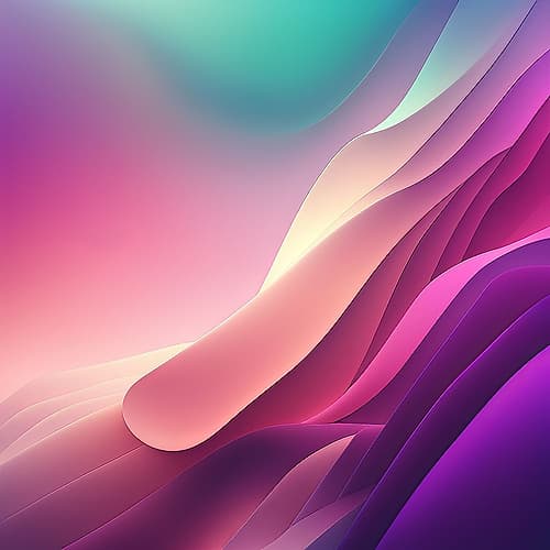 Gradient 19 Abstract Art Print