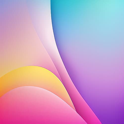 Gradient 18 Abstract Art Print