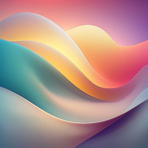Gradient 15 Abstract Art Print