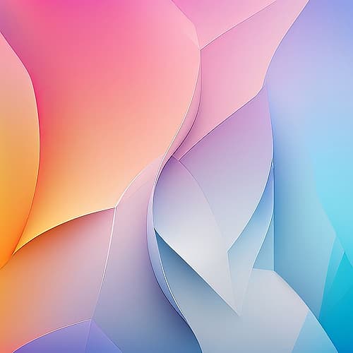 Gradient 42 Abstract Art Print