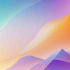 Gradient 37 Art Print