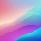 Gradient 35 Art Print