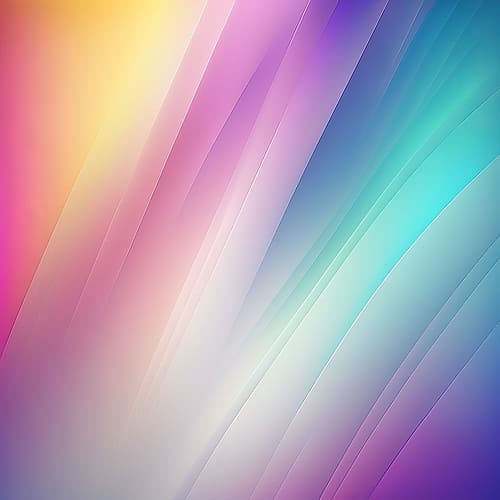 Gradient 65 Abstract Art Print