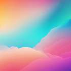 Gradient 59 Art Print