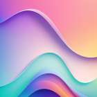 Gradient 73 Art Print
