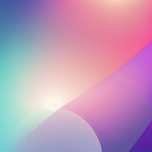 Gradient 69 Abstract Art Print