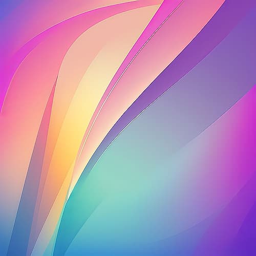 Gradient 88 Abstract Art Print