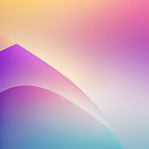 Gradient 87 Abstract Art Print
