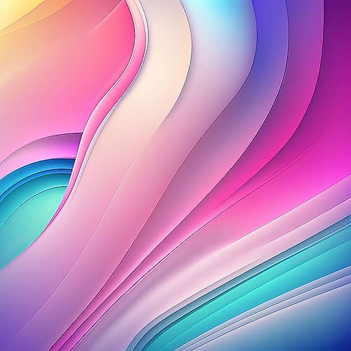 Gradient 89 Abstract Art Print