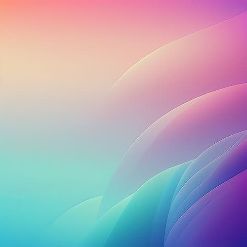 Gradient 96 Abstract Art Print