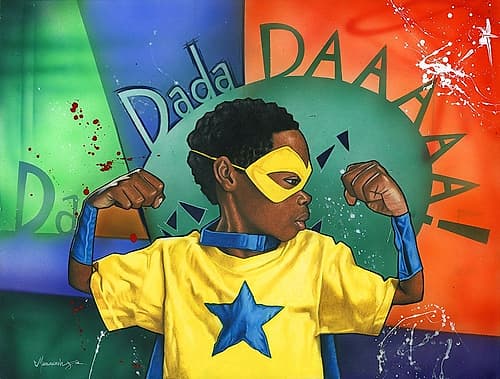 Dadaddaaa Art Print