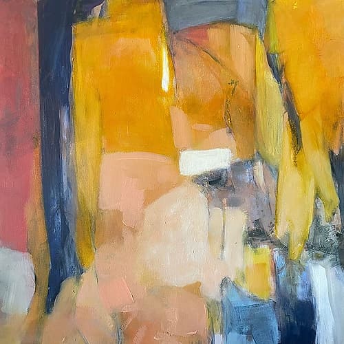 Heat Wave Abstract Art Print