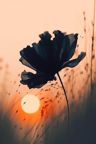 Before Sunset No 3 Art Print