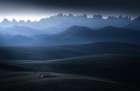 The call of the distant mountains Art Print