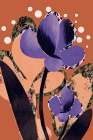 Purple Beauty Art Print