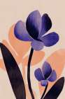 Purple Beauty No 2 Art Print