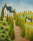 Balmy Spring Art Print