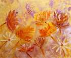 Blaze of Gold Art Print