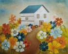 Fenced By the Joy Art Print