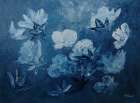 Indigo Posy Art Print