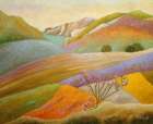 Rambling Through the Blooming Valley Art Print