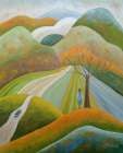 Road To Somewhere Art Print
