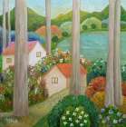 Spring Breeze Art Print