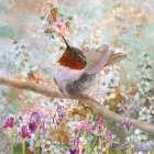 Summer At the Pond Art Print