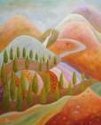 Swaying Whereabouts Art Print